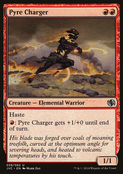 Pyre Charger